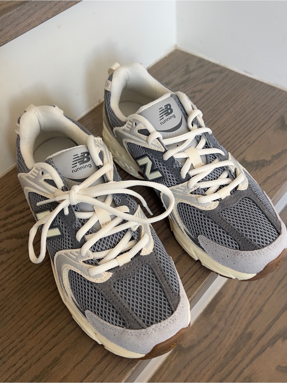 New Balance 530 Sneakers in Raincloud / Castlerock NWOB - Picture 3 of 6